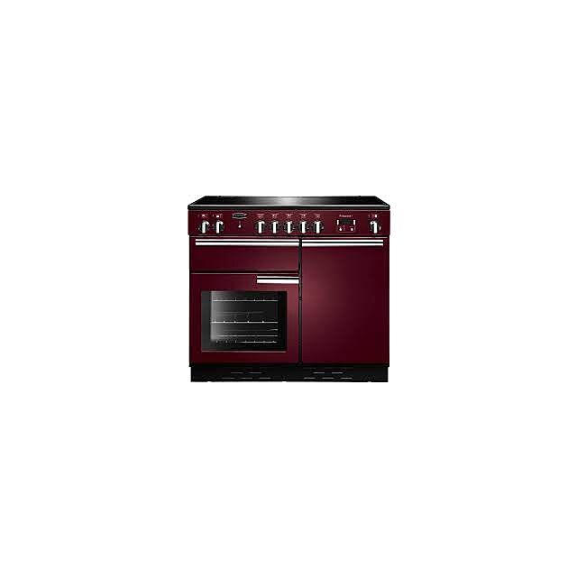 Rangemaster PROP100ECCY/C 112380 PROFESSIONAL PLUS 100 CER. CRANBERRY