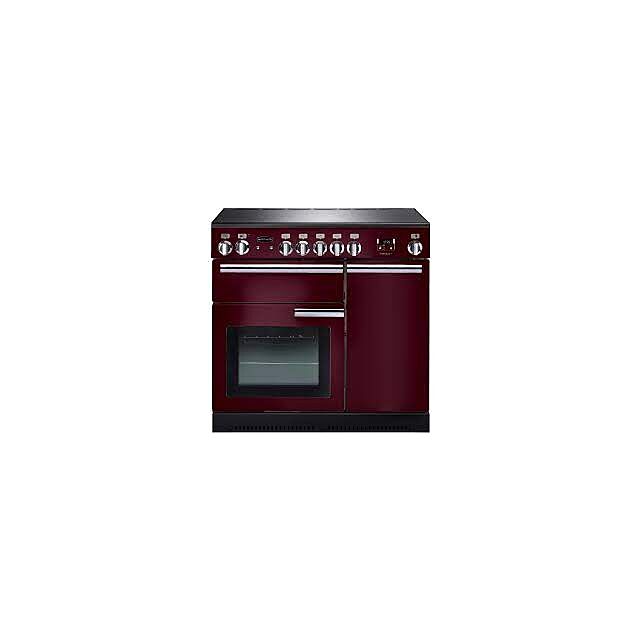 Rangemaster PROP90ECCY/C 91840 PROFESSIONAL PLUS 90 CER. CRANBERRY