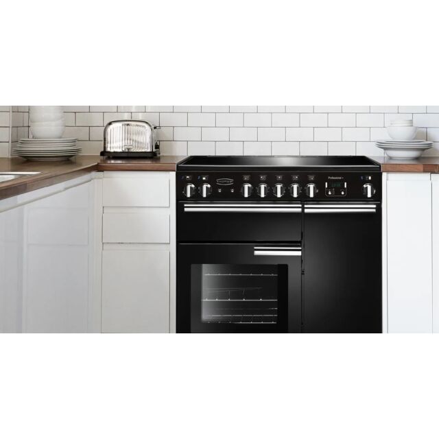 Rangemaster PROP90EIGB/C Professional+ Induction Range Cooker