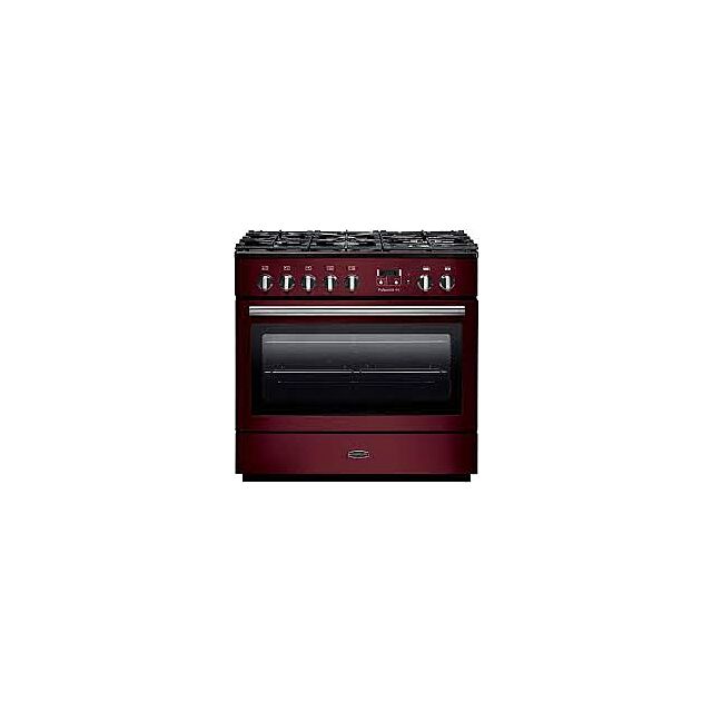 Rangemaster PROP90FXDFFCY/C 91140 PROFESSIONAL PLUS FX 90 DF CRANBERRY