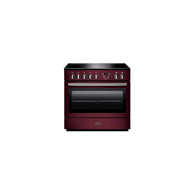 Rangemaster PROP90FXEICY/C 96330 PROFESSIONAL PLUS FX 90 IND. CRANBERRY
