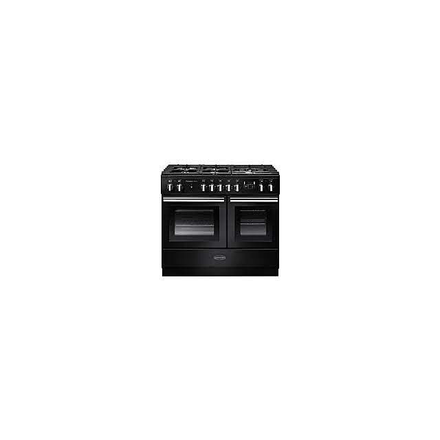 Rangemaster PROPL100FXDFFGB/C 123350 PROFESSIONAL PLUS 100 FX DF GLOSS BLACK