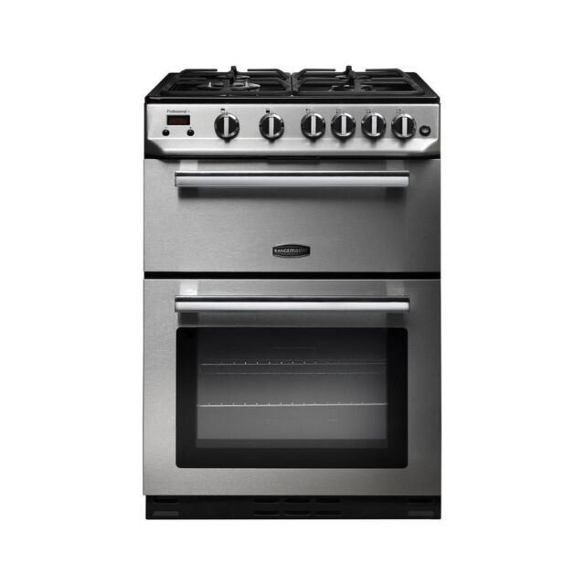 Rangemaster PROPL60DFFSS/C 128160 Professional Plus 60 DF STAINLESS/CHROME