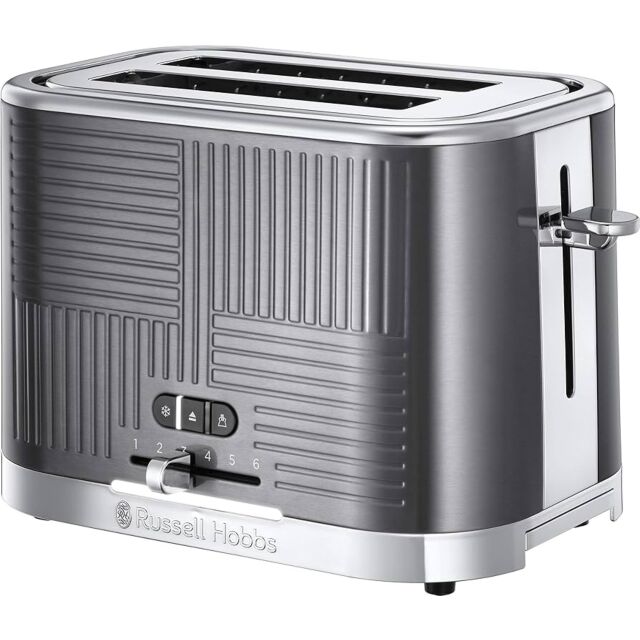 Russell Hobbs 25250 2 Slice Stainless Steel Toaster