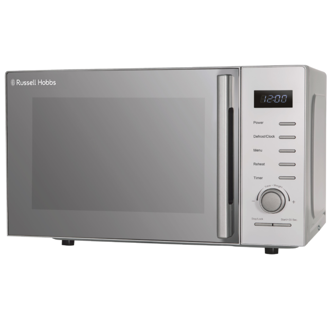 Russell Hobbs RHM2348S 23 Litres Solo Microwave - Silver