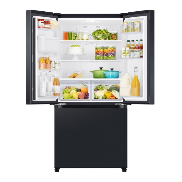 Samsung RF50C532EB1/EU 81.7cm American Fridge Freezer - Black