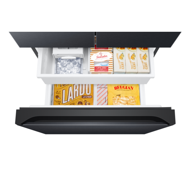 Samsung RF50C532EB1/EU 81.7cm American Fridge Freezer - Black