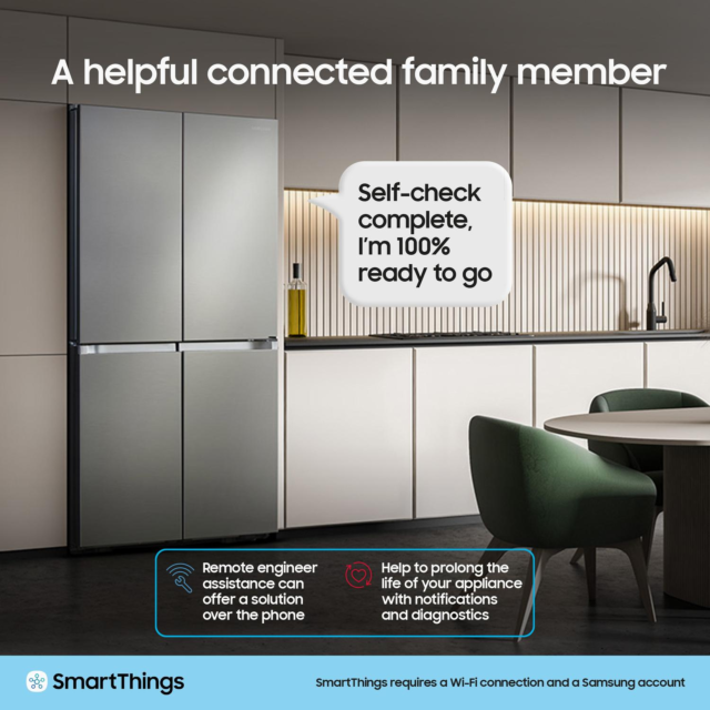 Samsung RS70F64KDTEU Side-by-Side Fridge Freezer
