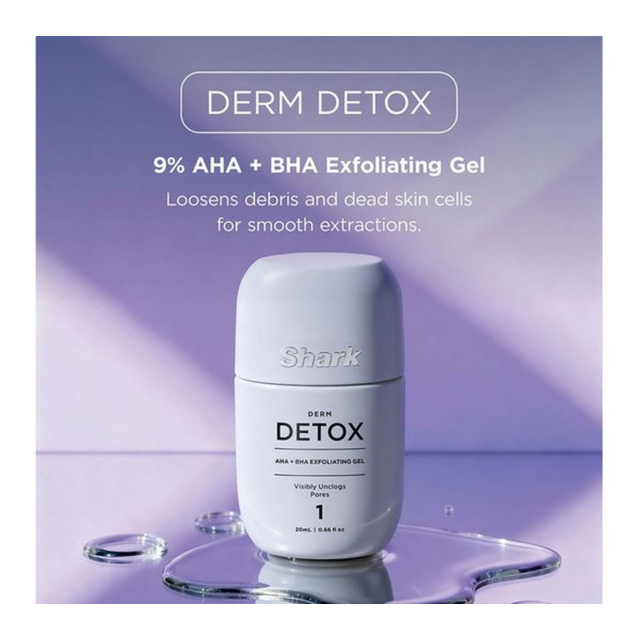 Shark XSKACS300UKPL FacialPro Glow + Depuffi Spa Purple