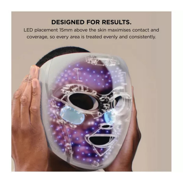 Shark FW312UKPK CryoGlow Under-Eye Cooling + LED Anti-Ageing & Blemish Repair Mask - Spa Pink | Skin Care | Health & Beauty | Home & Outdoor | Catalogue | Euronics Site