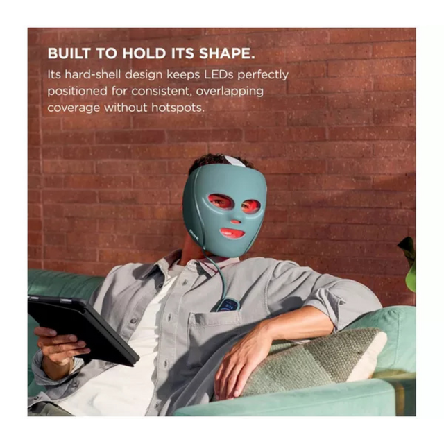 Shark FW312UKPK CryoGlow Under-Eye Cooling + LED Anti-Ageing & Blemish Repair Mask - Spa Pink | Skin Care | Health & Beauty | Home & Outdoor | Catalogue | Euronics Site