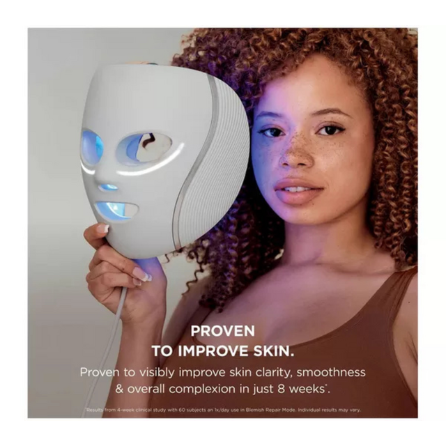 Shark FW312UKPK CryoGlow Under-Eye Cooling + LED Anti-Ageing & Blemish Repair Mask - Spa Pink | Skin Care | Health & Beauty | Home & Outdoor | Catalogue | Euronics Site