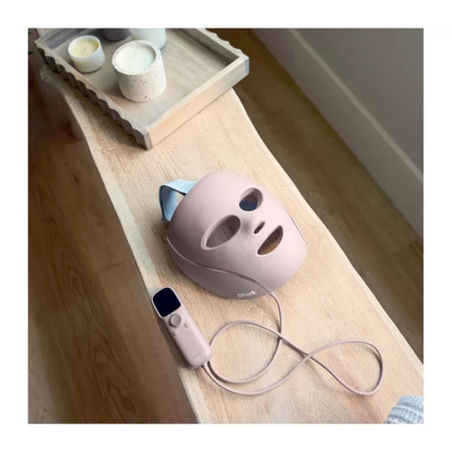 Shark FW312UKPK CryoGlow Under-Eye Cooling + LED Anti-Ageing & Blemish Repair Mask - Spa Pink | Skin Care | Health & Beauty | Home & Outdoor | Catalogue | Euronics Site