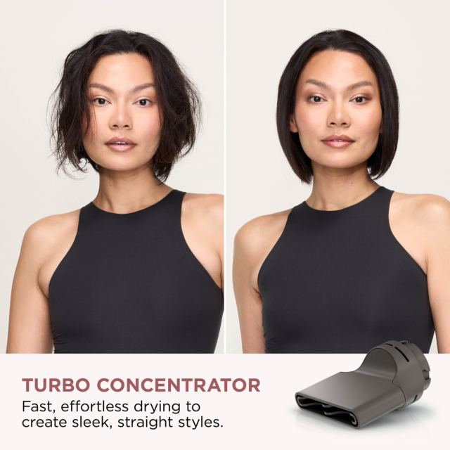 Shark HD542UK SpeedStyle Pro FLEX 4-in-1 High-Velocity Hair Dryer System - Mocha Silver
