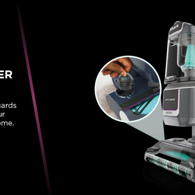 Shark LA450UKT Corded Vacuum with Advanced Features