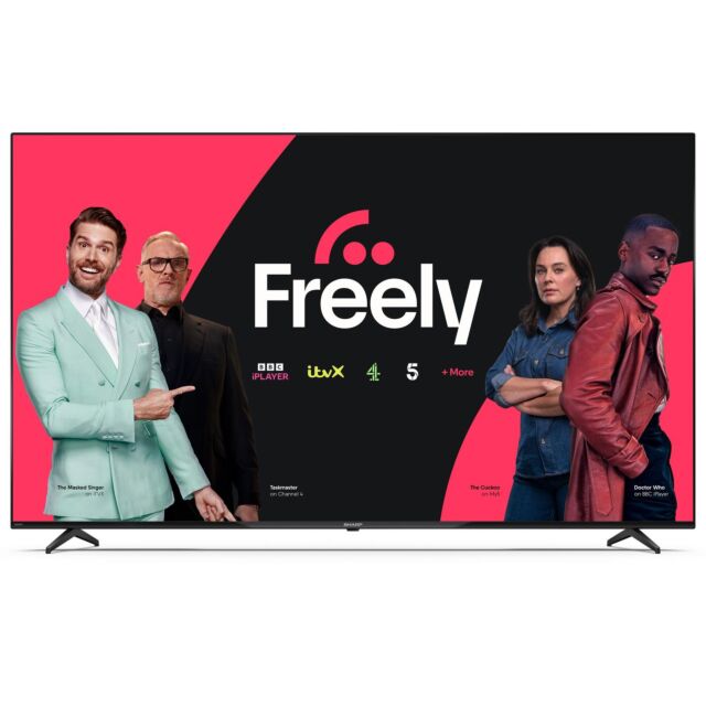 Sharp 4T-C50GK4245KB 50inch 4K UHD Frameless Smart TiVo TV