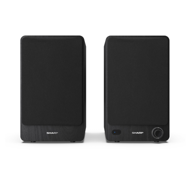 Sharp CP-SS30 BK Wireless Bookshelf Speakers