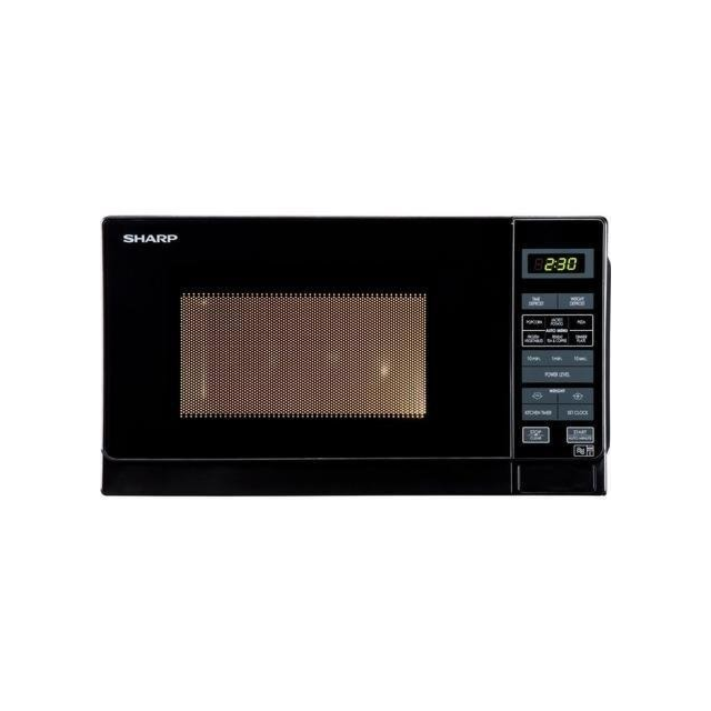 Sharp R272KM 20 Litre Solo Microwave - Black