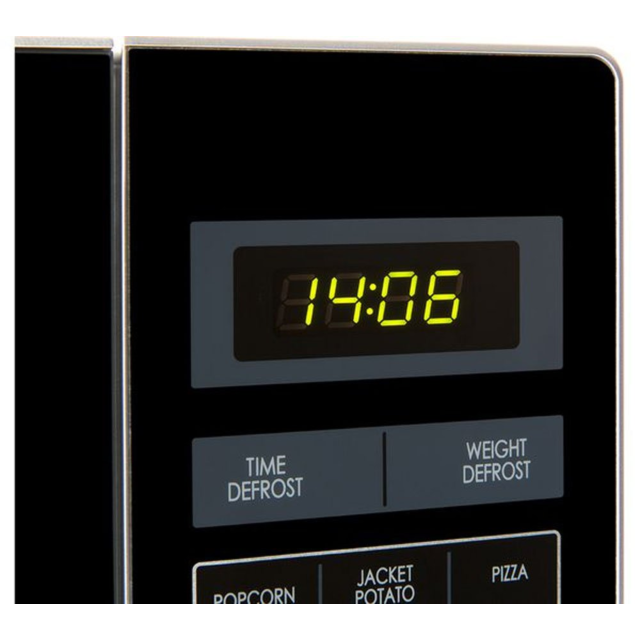 Sharp R372SLM 25 Litre Solo Microwave - Silver