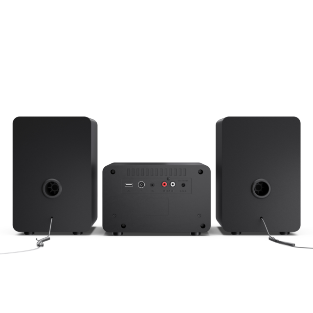 Sharp XL-B520D DAB+ Hi-Fi Micro System - Black