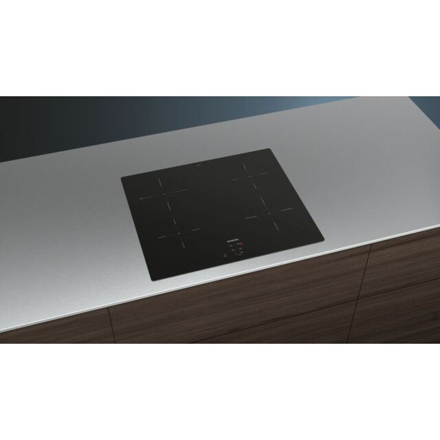 Siemens EU61RAGA5B 60cm Induction Hob - Black