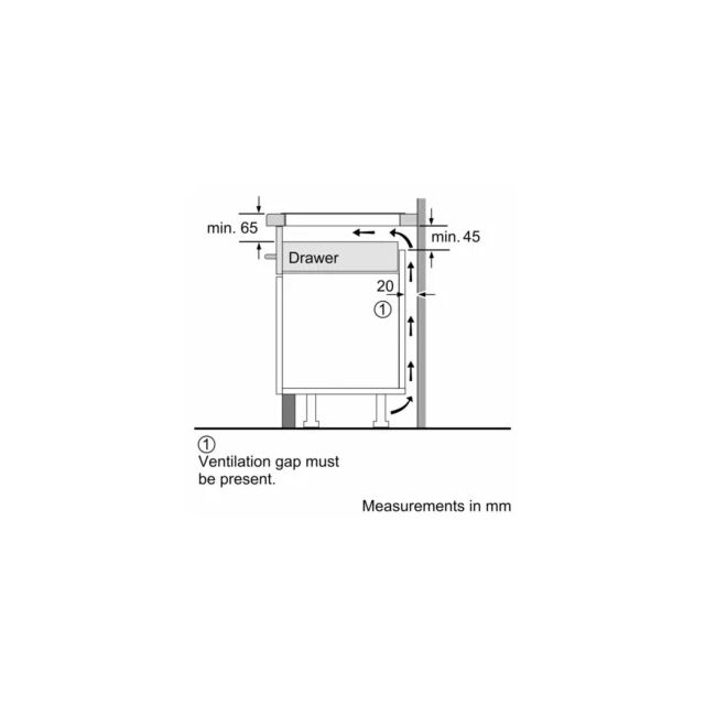 Siemens EX275HXC1E Induction Hob