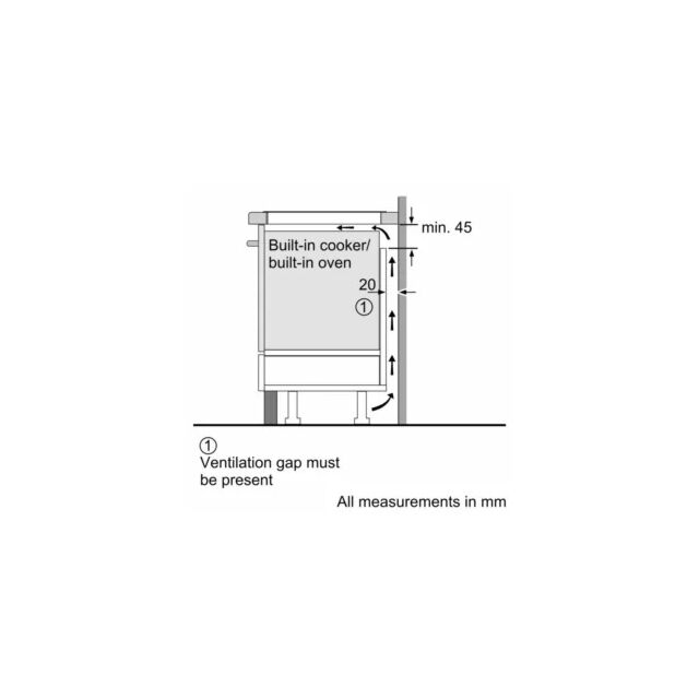 Siemens EX275HXC1E Induction Hob