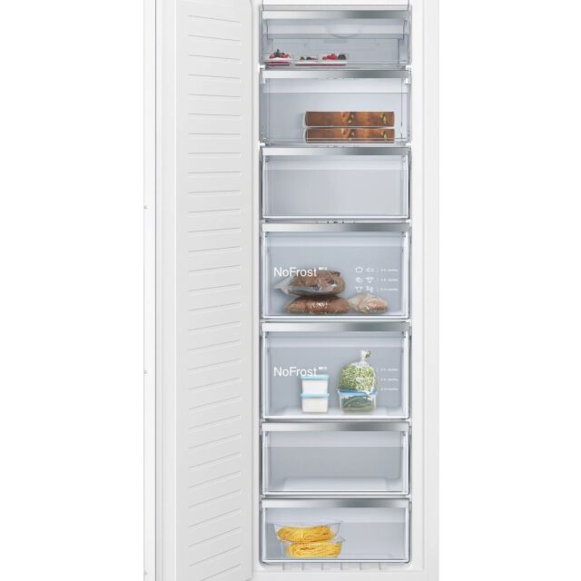 Siemens GI81NVEE0G 55.8cm Built In Freezer