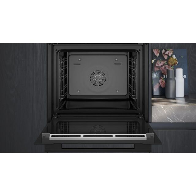 Siemens HB732G1B1B 59.4cm Built In Single Electric Oven - Black