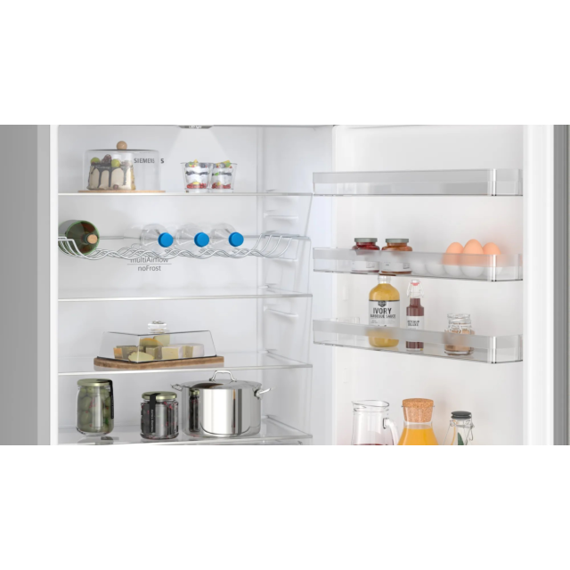 Siemens KG49N2IDF 70cm 60/40 Frost Free Fridge Freezer - Inox