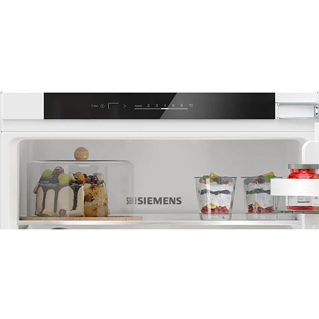 Siemens KI86VVFE0G 54.1cm 60/40 Integrated Low Frost Fridge Freezer