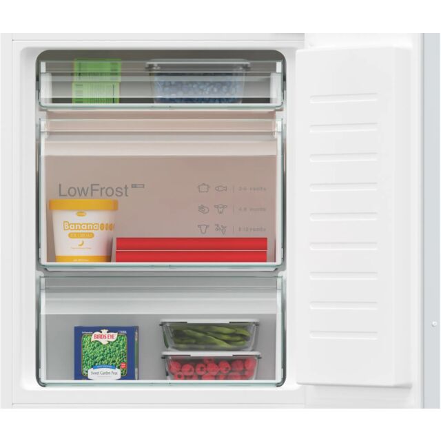 Siemens KI86VVFE0G 54.1cm 60/40 Integrated Low Frost Fridge Freezer