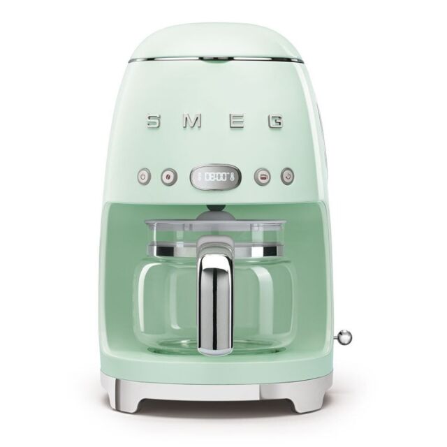Smeg DCF02PGUK DRIP COFFEE MACHINE PASTEL GRE