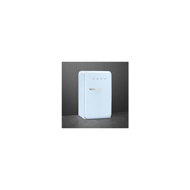 Smeg FAB10RPB5 55cm Fridge with Icebox Right Hand Hinge Pastel Blue