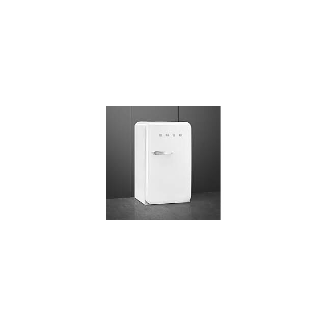 Smeg FAB10RWH5 55cm 50s Style Small Right Hand Hinge Fridge with Icebox