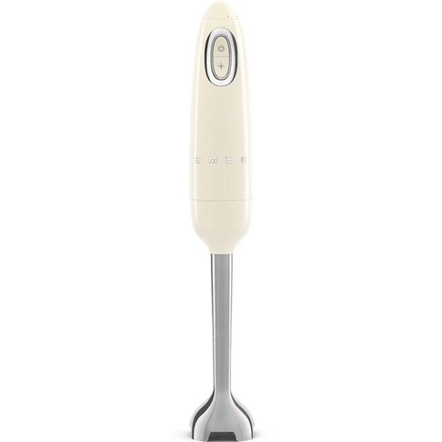 Smeg HBF01CRUK Retro Hand Blender Pastel Cream