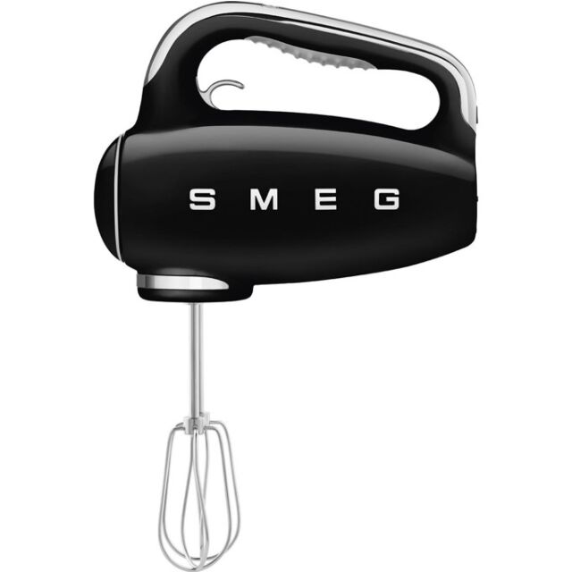 Smeg HMF01BLUK 50's Style Hand Mixer Black