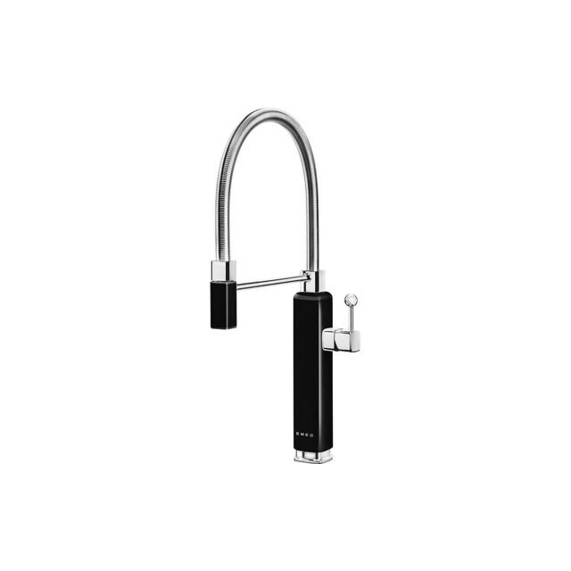 Smeg MDF50BL 50s Style Mixer Tap Black