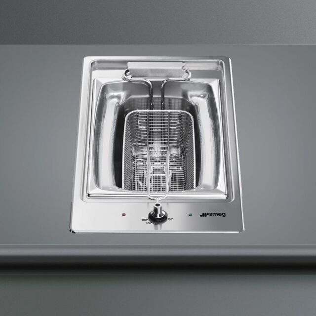 Smeg PGF30F 31cm Domino Classic Fryer