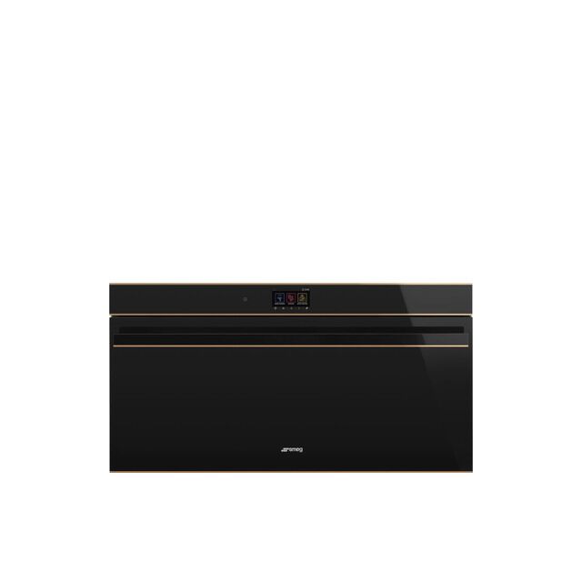 Smeg SFPR9604TNR 90cm Dolce Stil Novo Pyrolytic Single Oven Copper