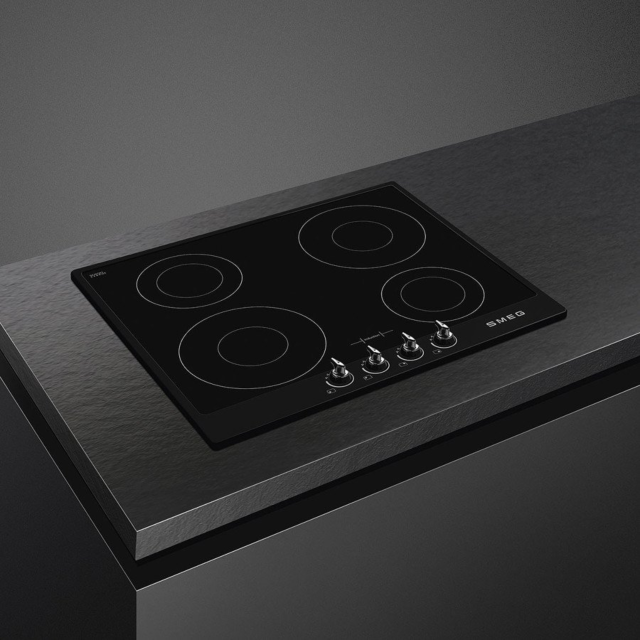 Smeg SI964NM 60cm Induction Hob - Black