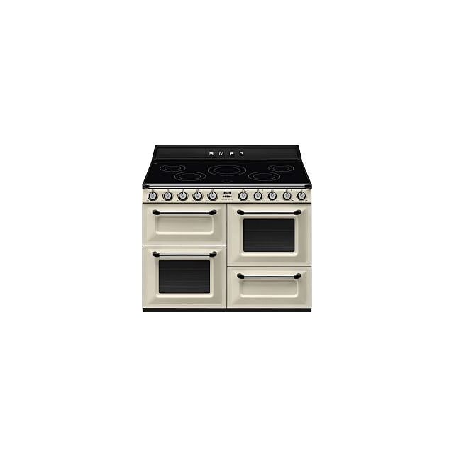 Smeg TR103IP2 100cm Victoria Electric Range Cooker Cream