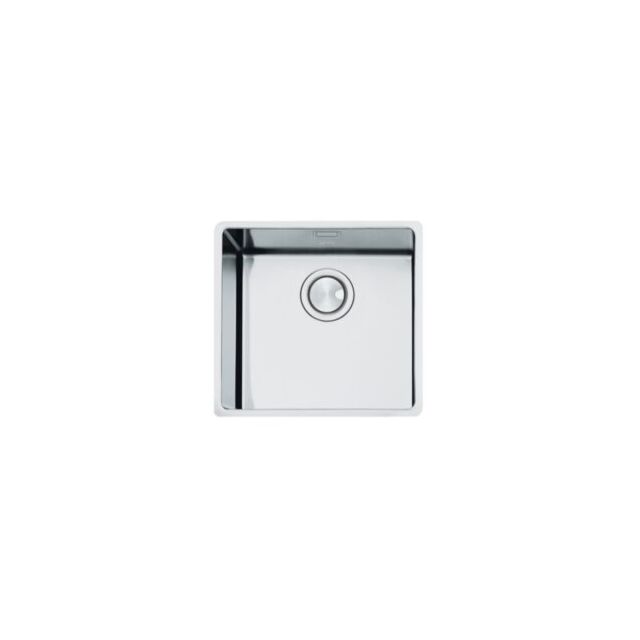 Smeg VFU50SFR 50cm Mira Single Bowl Triple Installation Sink Stainless Steel
