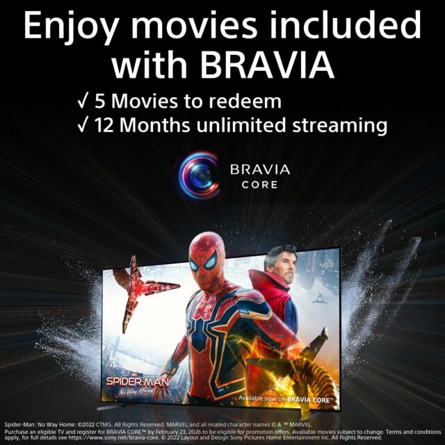 Sony KD50X75WLPU 50inch 4K HDR Google Smart TV