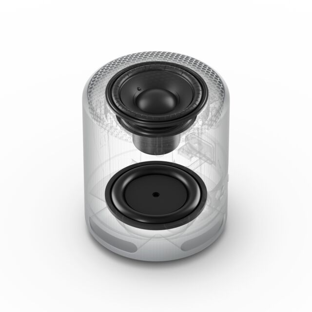 Sony SRSXB100B_CE7 Compact Bluetooth Wireless Speaker - Black