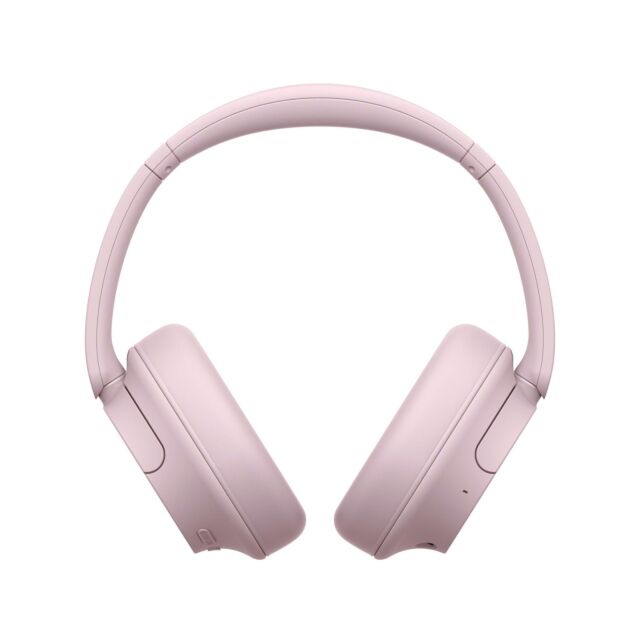 Sony WHCH720NP.CE7 Wireless Noise Cancelling Bluetooth Over ear headphones - Pink