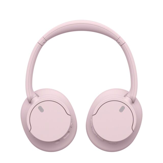 Sony WHCH720NP.CE7 Wireless Noise Cancelling Bluetooth Over ear headphones - Pink