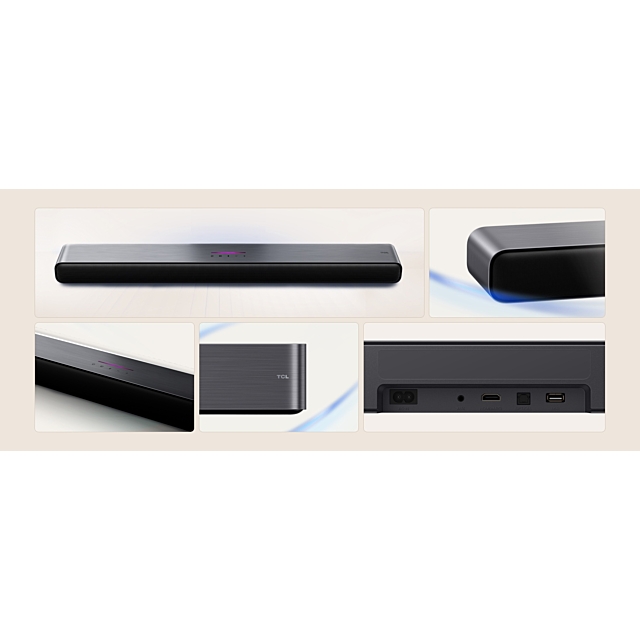 TCL S45H 2.0chPro Deep Bass Soundbar with Dolby Atmos