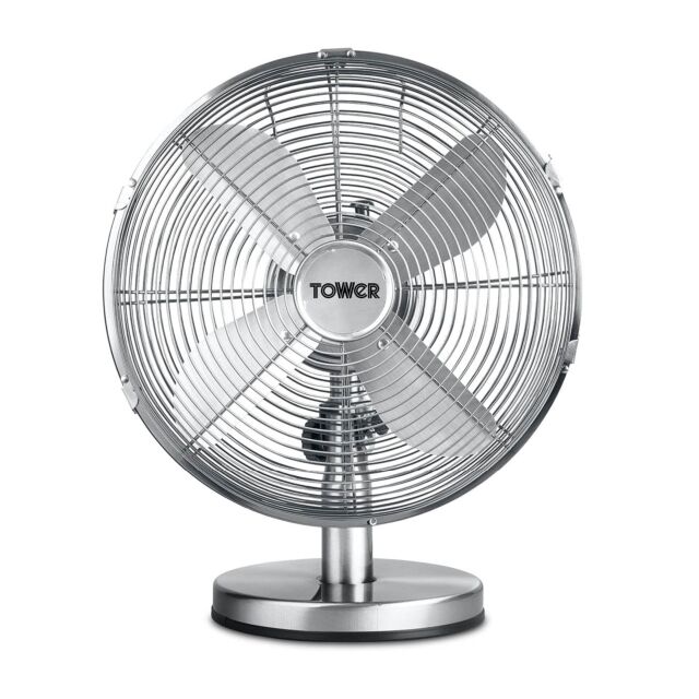 Tower T605000 12inch Metal Desk Fan