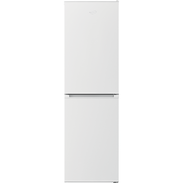 Zenith ZCS4582W 54cm 50/50 Manual Fridge Freezer - White